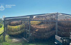 Фігурантам справи про підпільне виробництво тютюну на Тернопільщині повідомлено про нові підозри