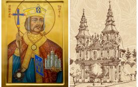 Ікона з мощами святого Володимира Великого перебуватиме в Тернопільсько-Зборівській єпархії УГКЦ