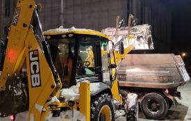 Уночі з восьми вулиць Тернополя будуть вивозити сніг