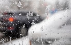 Мокрий сніг та ожеледиця: прогноз погоди на 15-17 січня