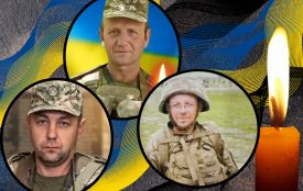 Тернопільщина втратила Захисників Павла Остап’юка, Степана Михайлюка та Сергія Стельмаха