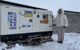 Тайвань передав генератор для Тернополя: може забезпечити електрикою школу, садок чи лікарню