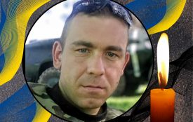 На війні загинув Герой з Лановеччини Микола Хом'як