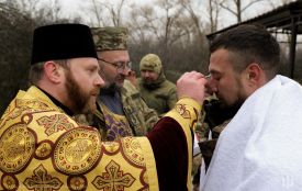 44-у бригаду Тернопільських воїнів нагородили орденом Святої Великомучениці Варвари