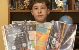 Юний тернопільський музикант здобув сім перемог у мистецьких конкурсах