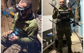 «Я не хотів би, щоб мої діти знали війну». Історія оператора дронів з 105 окремої бригади ТрО