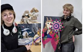 Учениці тернопільської художньої школи перемогли на конкурсі у Відні