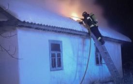 Під час ліквідації пожежі на Кременеччині виявили загиблу жінку