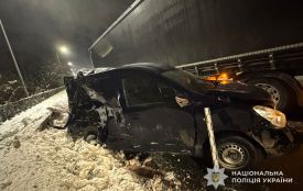 Водій, який постраждав в ДТП на об'їзній, був в стані наркотичного сп'яніння — поліція