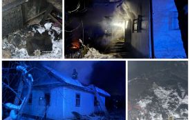 Смертельні пожежі на Кременеччині: поліція з'ясовує обставини двох нещасних випадків