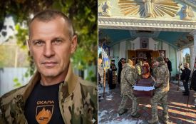 У Великому Ходачкові в останню путь провели Героя Василя Альтгайма