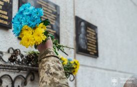 На Шопена встановлять меморіальну таблицю Герою-захиснику Володимиру Боїлу