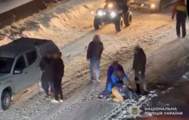 Справу про побиття військового після аварії розслідують у Кременці