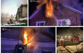 У пожежі в Копичинцях травмувався чоловік