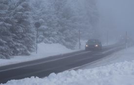 Синоптики попереджають про туман на Тернопільщині і ожеледицю