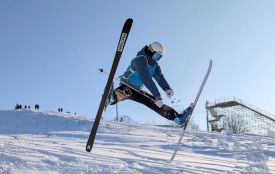 Відбувся Чемпіонат Тернополя з фристайлу (могул)