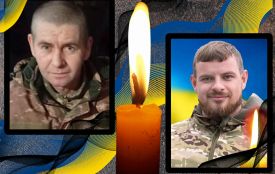 Тернопільщина втратила Героїв Сергія Фурмана та Анатолія Зенюка