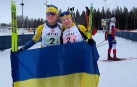 Біатлоністи з Тернопільщини стали чемпіонами Європи серед юніорів у Фінляндії