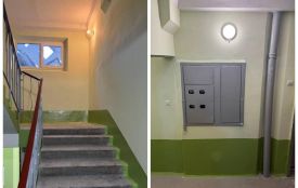 Відновлюють будинки на 15 Квітня і Стуса, пошкоджених внаслідок ракетної атаки: що вже зробили