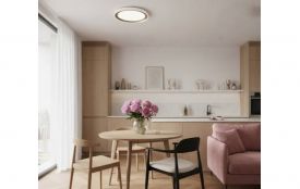 Як вибрати світлодіодні світильники для стелі: цікаві ідеї для вашого інтер’єру (на правах реклами)