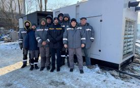 Енергетики Тернопільщини долучилися до відновлення енергопостачання у Києві