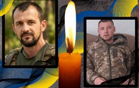 Війна забрала життя Героїв з Тернопільщини Віталія Яцентюка та Ігоря Цимбали