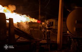 Вночі росіяни знову атакували Київ, Чернігів та Харків: сотні тисяч людей залишились без світла та тепла