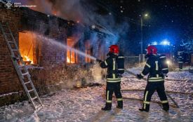 Троє людей загинули від вогню на Тернопільщині
