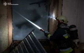 Вогонь забрав життя людини у Байковецькій громаді