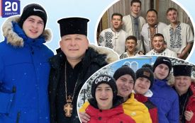 Михайлик-старший прийшов на Різдво та став шостим сином: отець Філюк про велику сім'ю, створену серцем
