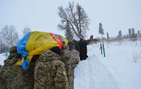 На Лановеччині в останню путь провели Героя Сергія Бібі