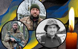 Тернопільщина втратила Героїв Ігоря Ільєва,  Ігоря Вербовецького та Назарія Білобровку