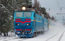 Через аномальну погоду Укрзалізниця повідомила про затримку потягів, що курсують через Тернопіль