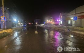 20-річна водійка збила неповнолітнього на пішохідному в Кременці та залишила місце аварії