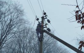 34 населені пункти на Тернопільщині залишаються без світла