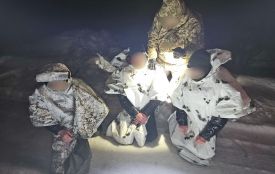 Чоловіка з Тернопільщини у маскувальному плащі затримали при спробі незаконно пробратись до Молдови