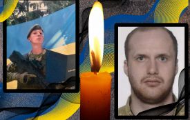 Тернопільщина прощається з Героями 22-річним Петром Сковронським та 28 річний Василем Герою