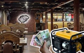 «Робота на генераторі» у чеку: чи планують підприємці Тернополя вводити додаткову оплату