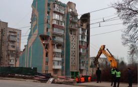 10 мільйонів виділять на допомогу власникам квартир у знищеному ворожою атакою будинку на Стуса