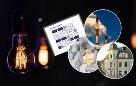 Лікарні та котельні виключають, а міськраду і елітні забудови — ні. Що не так з графіком відключень?