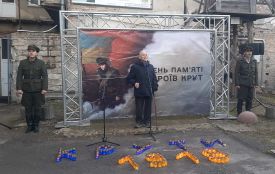 У Тернополі вшанують пам’ять Героїв Крут