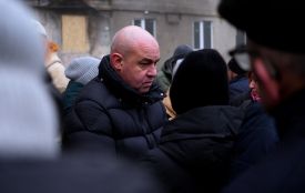 Тернопільська міська рада надасть майже 10 мільйонів гривень власникам зруйнованих квартир в будинку на вулиці Стуса, 8, який знищила ворожа ракета 19 листопада 2025 року (пресслужба Тернопільської міської ради)