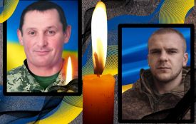 Тернопільщина втратила захисників Анатолія Салавагу, Володимира Федчука та Володимира Шибистого