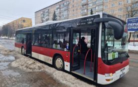 Нові автобуси MAN уже курсують Тернополем