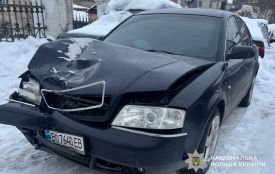 Розшукують водія, який у Почаєві на смерть збив чоловіка та покинув місце аварії