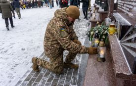Світло молитви в темряві війни: у Тернополі відбулась панахида пам’яті за захисниками України