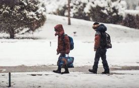 Прогнозують морози. Який температурний режим у школах є нормою і як вчитимуться діти на Тернопільщині