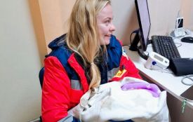 Немовля народилося за кілька хвилин до приїзду медиків у Тернополі