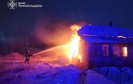 Вогнеборці врятували будівлі у двох селах на Тернопільщині