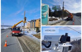 Неподалік Кременця запрацювала камера фіксації порушень ПДР